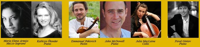May 6 Concert Performers